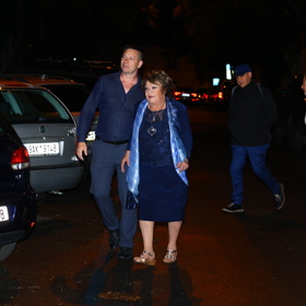 Simona Stašová se se svým bývalým manželem dobře bavila. 