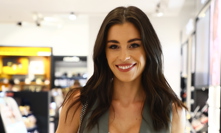 Modelka Tereza Budková.