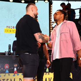 Nathan Christian Dzaba byl i součástí Clash of the Stars.