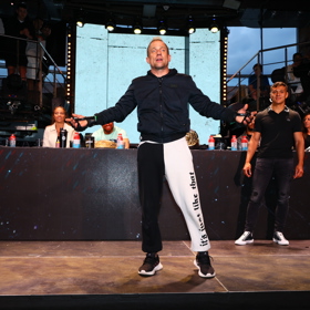 Martin Kocián na tiskové konferenci Clash of the Stars. 