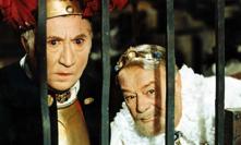 Jaroslav Marvan a Bohuš Záhorský v rolích králů.