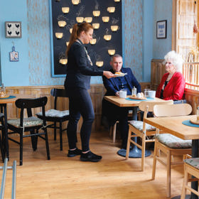 Dana Lukešová prozradila, že seriál Ulice sleduje už od začátku.