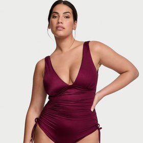 Jednodílné plavky se stahovacími prvky, Victoria's Secret, 2 350 Kč