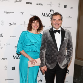 Jiří Macháček žije od roku 2000 s o dvanáct let mladší animátorkou Kristinou Dufkovou.