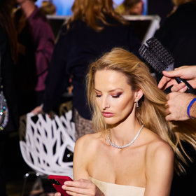 Michaela Kociánová si vybrala šperky od Klenoty Aurum.