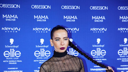 FOTO: Debbie Brown zvolila odvážný model