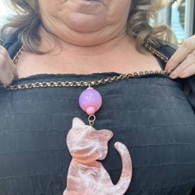 Kočička Martiny Hudečkové prý má hlídací funkci.