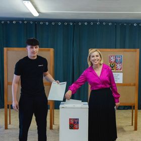 Danuše Nerudová sdílela zprávu s fanoušky.