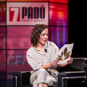 Tereza Ramba v pořadu 7 pádů Honzy Dědka.