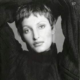 Tereza Maxová nosila jednu dobu také extrémně krátký účes.