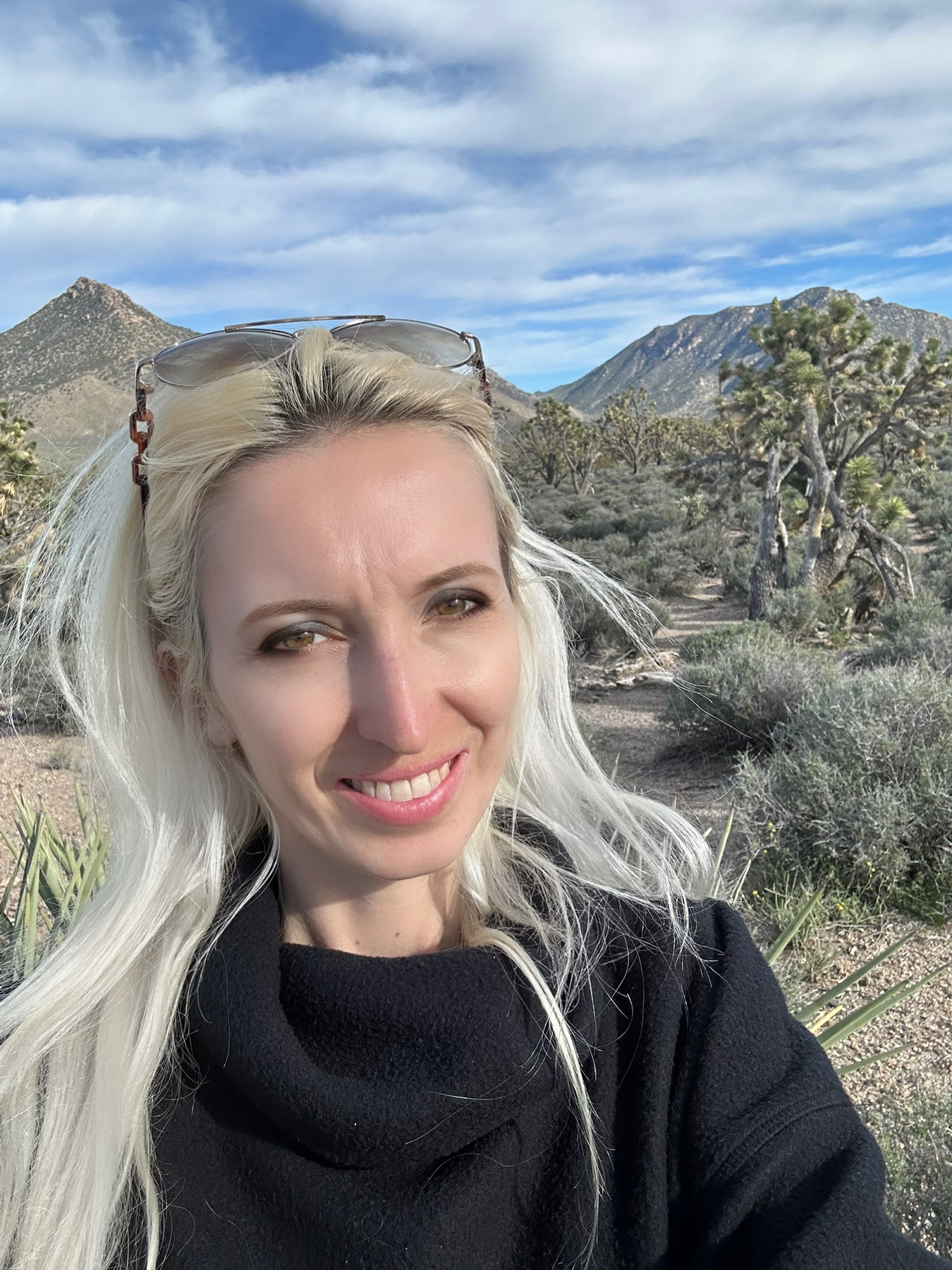 Sympatická zpěvačka Lucie Junková.