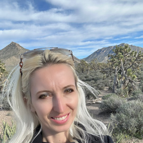 Sama Lucie Junková má Státy nadstandardně zmapované. Navštívila například Arizonu...