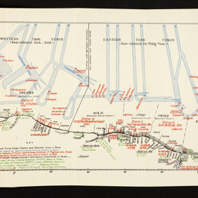 Rozdělení pláží na jednotlivé sektory.