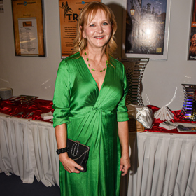 Herečka Simona Vrbická říká, že za její hereckou kariéru defacto může její manžel.