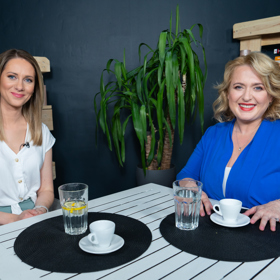 Moderátorka hlavní zpravodajské relace CNN Prima News, Soňa Porupková, navštívila talkshow Na kafeečko.