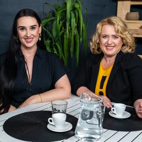 Cukrářka Besky byla hostkou Miluše Bittnerové v talkshow Na kafeečko.