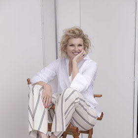 Jitka Chizzola je dáma s nepřehlédnutelnou noblesou a optimismem.