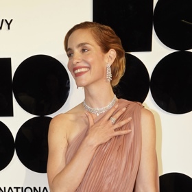 Hana Vagnerová je tradičně ozdobou červeného koberce.