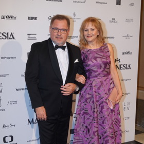 Václav Kopta a Simona Vrbická spolu žijí čtyřicet let.