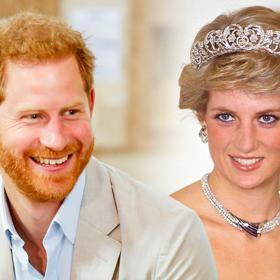 Princ Harry se z šoku ohledně smrti své matky, princezny Diany dostával desetiletí.