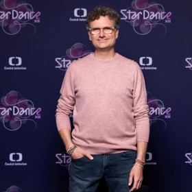 Spisovatel Patrik Hartl bude hvězdou letošní třinácté řady StarDance.