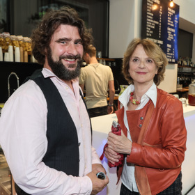 Taťjana Medvecká s kolegou Tomášem Drápelou.