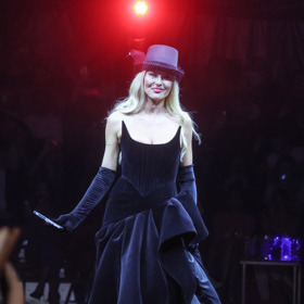 Simona Krainová byla hvězdou módní přehlídky Poner.