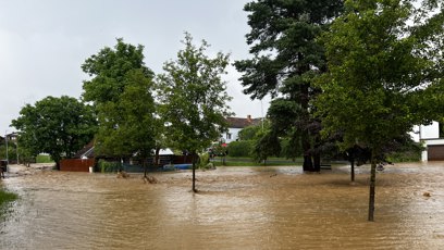FOTO: Jedná se o největší záplavu za dlouhé roky.