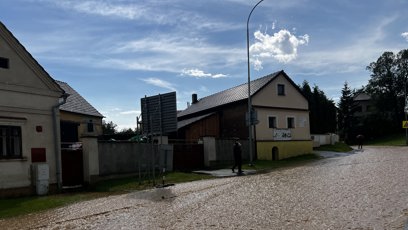 FOTO: Voda se valila ze všech stran.
