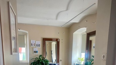 FOTO: Zaplavené kadeřnictví v Blížejově