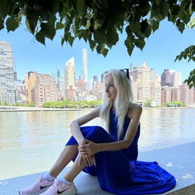 Lucie Junková vlastní cestovní kancelář.