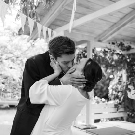 Svatba syna Františka Kláru velice dojala. 