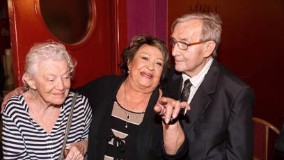 FOTO: Rudolf Jelínek s Jiřinou Bohdalovou