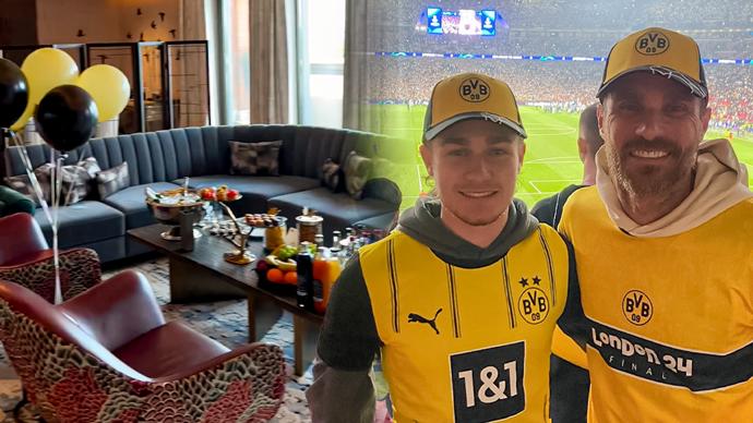 FOTO: Leoš Mareš a jeho snový víkend se synem v Anglii. – stránka 6