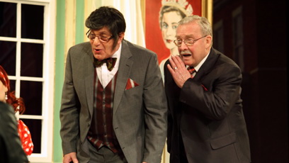 FOTO: Rudolf Jelínek v divadle