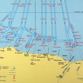 Bombardovací cíle námořních sil.