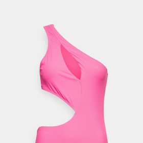 Asymetrické pastelové plavky s průstřihy, Only, 899 Kč