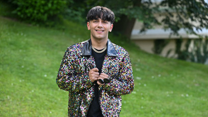 FOTO: Jan Bendig se zúčastnil focení kalendáře Anděl mezi zdravotníky.