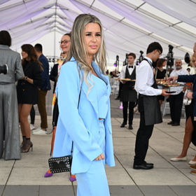 Aneta Nečasová vypadala na Fashion Night Brno velmi dobře. 