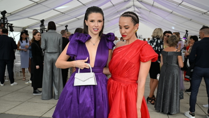 FOTO: Dominika Branišová si hlídala výstřih.