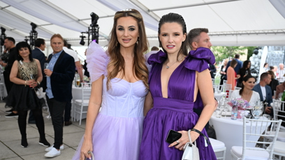 FOTO: Dominika Branišová s Lenkou Limberskou.