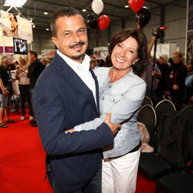 Lady soul Marie Rottrová se svým synem Vítem. 