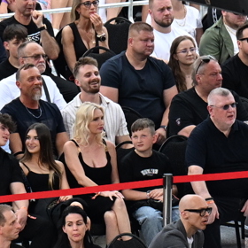 Ivo Rittig dorazil na turnaj se svou rodinou. 