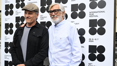 FOTO: Konečně se Viggo usmál.