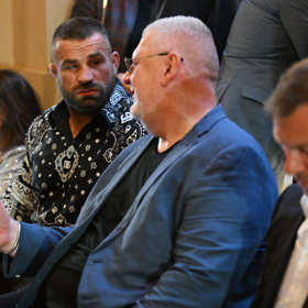 Karlos Vémola se i na jiné akci opět vybavoval s Ivo Rittigem. 