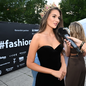 Krásná Dominika Němečková během rozhovoru pro eXtra.cz.