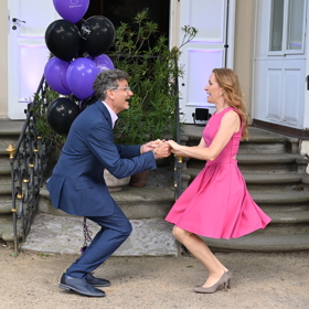 Patrik Hartl je velký šoumen, který na parket StarDance rozhodně patří.