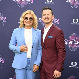 Jana Paulová a Robin Ondráček si spolu zatančí ve StarDance.