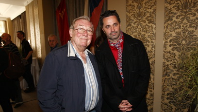 FOTO: Rudolf Jelínek a Martin Dejdar