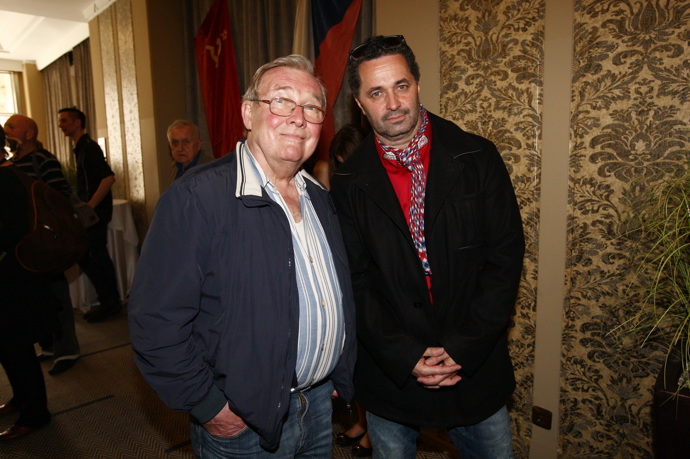 FOTO: Rudolf Jelínek a Martin Dejdar – stránka 91